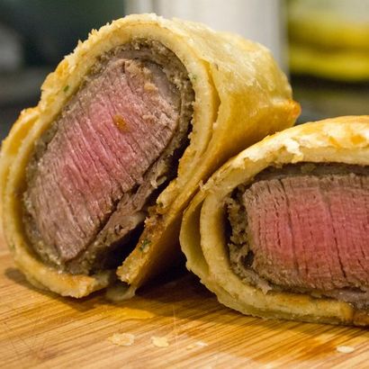 Gordon Ramsay boeuf Recette Wellington, PopSugar alimentaire