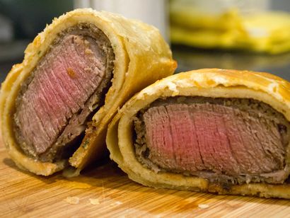 Gordon Ramsay boeuf Recette Wellington, PopSugar alimentaire