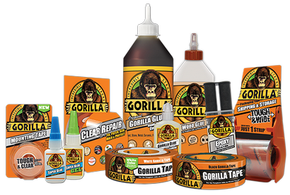 Gorilla Super Glue, colle rapide, fort, instantané résistant aux chocs (super) Gorilla Super Glue, rapide, solide, résistant aux chocs Colle