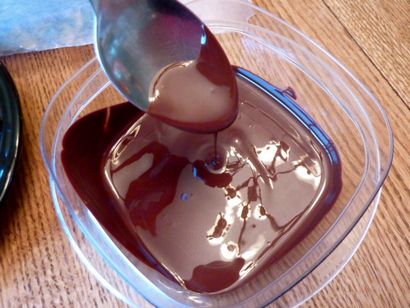 Erhaltene Schokolade - Feiern Alle Sachen Schokolade Blog - REZEPT mit Schokolade überzogen Popcorn