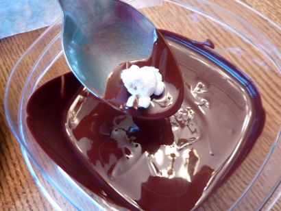 Chocolate Got - Célébrer All Things Chocolate Blog - RECETTE pop-corn enrobées de chocolat