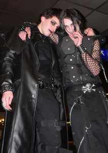 Gothic Guys style