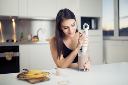 Got Milk Comment faire un milkshake sans crème glacée