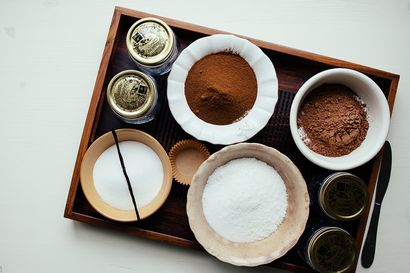 Gourmet Flavored Sugars - Autour de ma table de famille (comment faire du café aromatisé noix de coco) Gourmet - Autour Flavored Sugars Ma Table famille