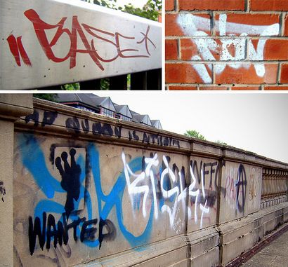 Graffiti Designs - Styles tagging, Bombardement et peinture, Urbaniste