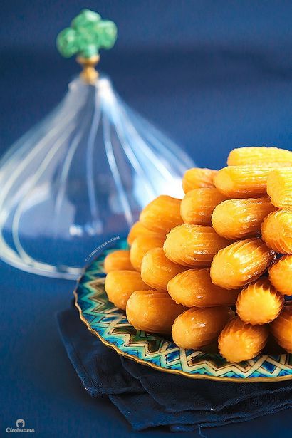 Grand-mère - El Balah de Sham (striées Beignets), Cleobuttera