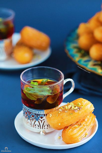 Grand-mère - El Balah de Sham (striées Beignets), Cleobuttera