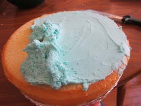 Reconnaissants pour Disney Frozen tour gâteau étape par étape tutoriel image