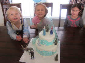 Reconnaissants pour Disney Frozen tour gâteau étape par étape tutoriel image