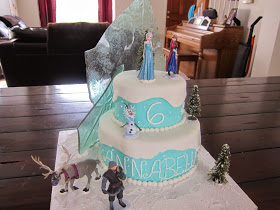 Reconnaissants pour Disney Frozen tour gâteau étape par étape tutoriel image