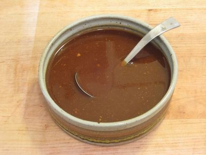 Recette sauce au jus 5 étapes (avec photos) _1