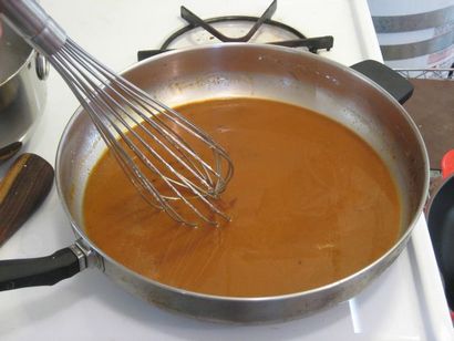 Recette sauce au jus 5 étapes (avec photos) _1