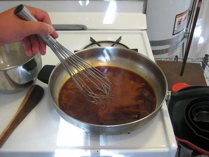 Recette sauce au jus 5 étapes (avec photos) _1