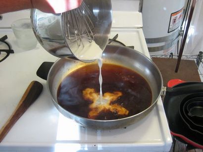 Recette sauce au jus 5 étapes (avec photos) _1