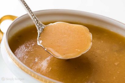 Recette de sauce au jus, Comment faire Gravy (recette) Recette de sauce au jus, Comment faire Gravy