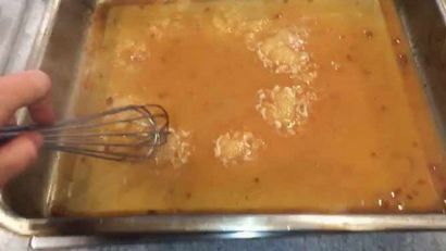 Recette de sauce au jus, Comment faire Gravy (comment faire la sauce de fécule de maïs) Recette de sauce au jus, Comment faire Gravy