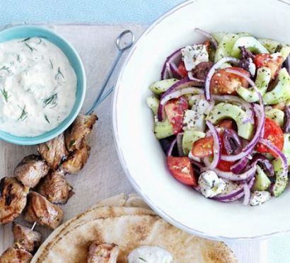recette salade grecque, BBC Good Food