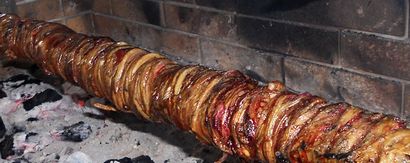 Grecque traditionnelle Kokoretsi, Recettes grec (traditionnel) Grecque traditionnelle kokoretsi, Recettes grecques