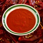 Vert Chili Tomatillo Salsa Recette