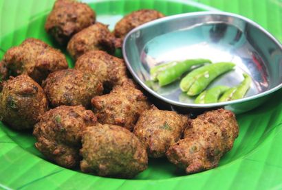 Recettes vert gramme de Vada (de vada) mungo recettes vada