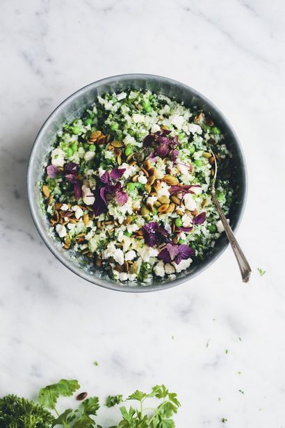 Kitchen Stories - Vert chaud Chou-fleur - Couscous - salade (chaud) Kitchen Stories - Vert chaud - Chou-fleur Couscous - Salade