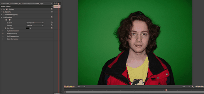 Écran vert Comment chroma clé dans Adobe Premiere Pro