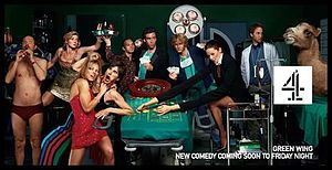 Green Wing (aile) green Wing