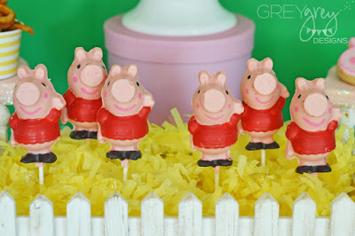 GreyGrey Designs Mes parties Peppa Pig Party