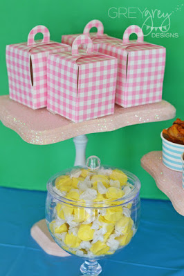 GreyGrey Designs Mes parties Peppa Pig Party