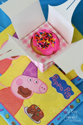 GreyGrey Designs Mes parties Peppa Pig Party