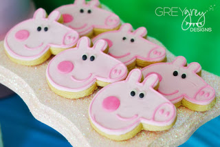 GreyGrey Designs Mes parties Peppa Pig Party