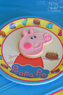 GreyGrey entwirft meine Parties Peppa Pig-Party