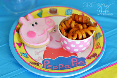 GreyGrey Designs Mes parties Peppa Pig Party