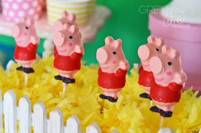 GreyGrey Designs Mes parties Peppa Pig Party