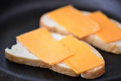 Macaroni grillés et fromage Sandwich - Le Gunny Sack