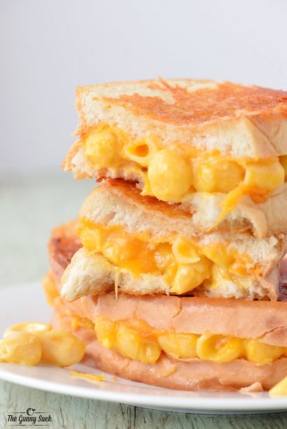 Macaroni grillés et fromage Sandwich - Le Gunny Sack