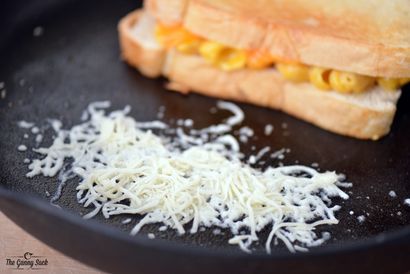 Gegrillte Makkaroni und Käse-Sandwich - Der Gunny Sack