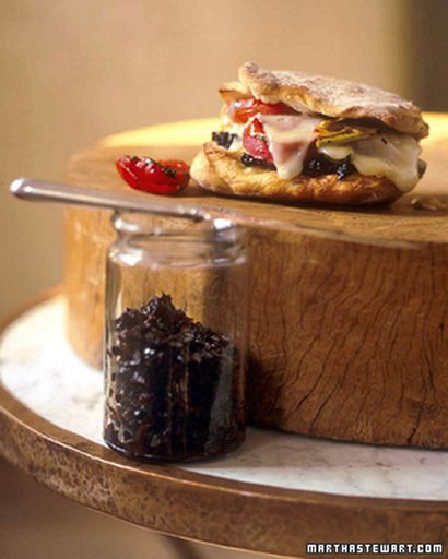Sandwich grillé et Recettes Panini, Martha Stewart