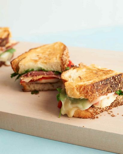 Sandwich grillé et Recettes Panini, Martha Stewart