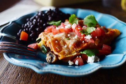 Grillé Veggie Enchiladas, The Pioneer Woman