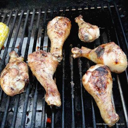 Grillen Huhn-Trommelstöcke - Die Kunst der Drummies, 101 Kochen für Zwei