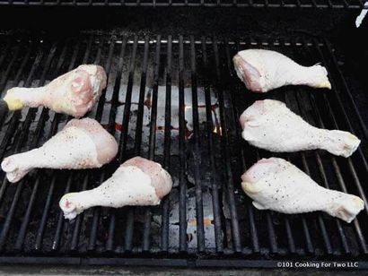 Grillen Huhn-Trommelstöcke - Die Kunst der Drummies, 101 Kochen für Zwei