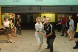 danses de groupe des 1950s_