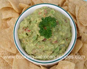 Guacamole Dip Recette Une de nos plus délicieux amuse-gueules mexicains