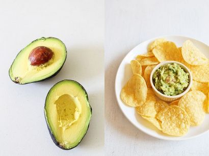 Recette de Guacamole (Comment faire guacamole parfait trempette d'avocat mexicain