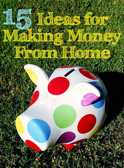Gastbeitrag 15 Ideen für Geld verdienen von zu Hause aus, Childhood101