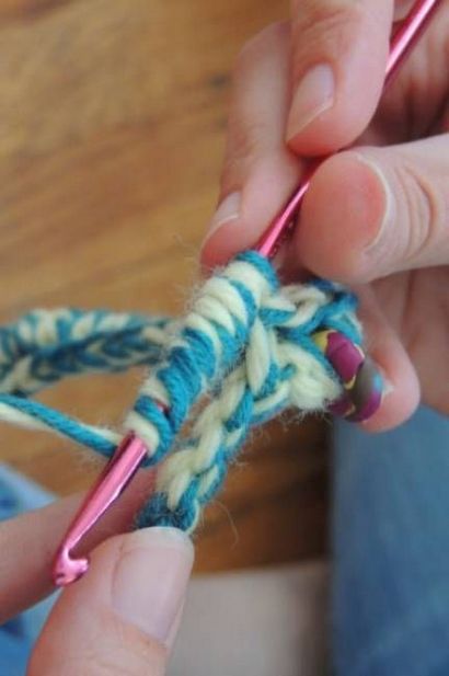 Guide de Bullion point Crochet