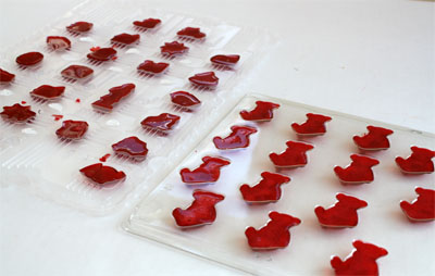 Gélatine gommeuse Recette - Comment faire Gummy Bears, Skip To My Lou