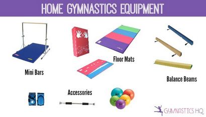 Gymnastique à domicile Compétences vous pouvez pratiquer avec votre maison de gymnastique Équipement
