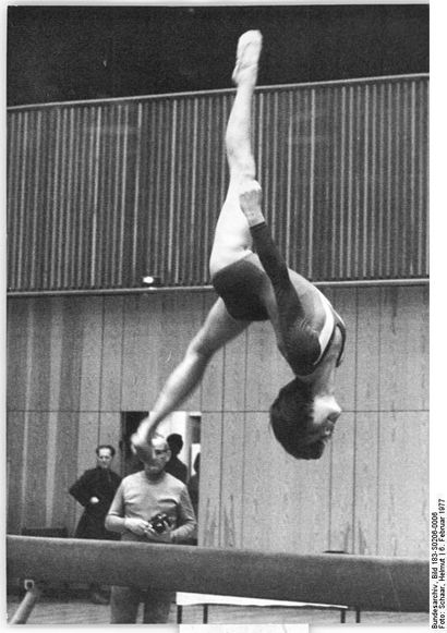 Gymnastique Cheveux Rétrospective, Le Gymternet